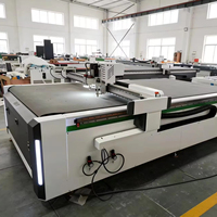 OOLIMA - Cortadora de Cartón de Alta Calidad con PLC Delta de 380 V, Ahorro de Energía, para Cajas de Cartón Ondulado Tipo B, Cortadora Digital CNC con Motor de Bomba