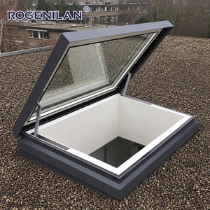 Rogenilan Fenêtres <span class=keywords><strong>de</strong></span> <span class=keywords><strong>toit</strong></span> modernes en aluminium et verre, économiseuses d'énergie, avec <span class=keywords><strong>vitrage</strong></span> <span class=keywords><strong>de</strong></span> sécurité feuilleté pour l'extérieur - Product Image 1