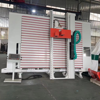 Machine à rainurer automatique scie à panneaux verticale en bois pour panneau Mdf