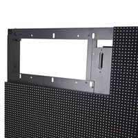 Solution unique d'affichage à LED fixe pour l'extérieur Publicité P5 6 8 10 Panneau d'affichage à écran LED pour l'extérieur Publicité murale à LED DOOH