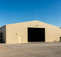 Bâtiment d'entrepôt en structure métallique à panneaux sandwich à assemblage rapide de haute qualité pour atelier, respectueux de l'environnement, certifié CE