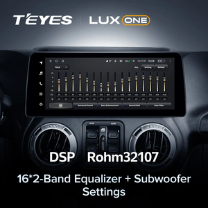 TEYES LUX ONE para Jeep Wrangler 3 JK 2010 - 2018 Radio de coche reproductor de vídeo Multimedia navegación GPS Android No 2DIN 2 Din <span class=keywords><strong>Dvd</strong></span> - Product Image 3