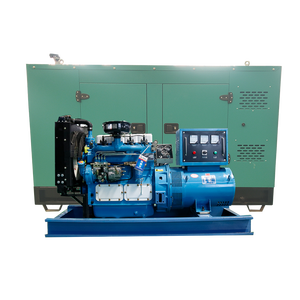 30 Kw jeneratör endüstriyel dizel jeneratör 30 kva 4 silindirli Ricardo motoru ile - Product Image 3