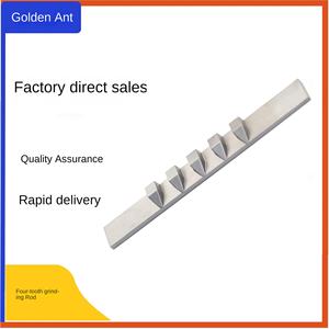 Barra <span class=keywords><strong>de</strong></span> molienda <span class=keywords><strong>de</strong></span> carburo <span class=keywords><strong>de</strong></span> 4 dientes personalizada HRC 60 Ángulo <span class=keywords><strong>de</strong></span> hélice <span class=keywords><strong>de</strong></span> 4 flautas <span class=keywords><strong>de</strong></span> 15 ° para vehículos especiales Soporte OEM según <span class=keywords><strong>dibujos</strong></span> - Product Image 2