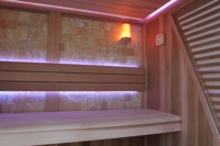 Sauna Luar Ruangan MEXDA, Spa Mandi Mewah, Ruang Sauna Kayu Cedar Merah, Rumah Uap Kering, Sauna untuk 4/5/6 Orang, Harga Sauna WS-1502