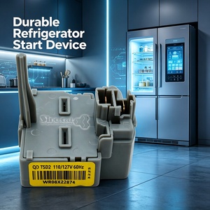 Relais de démarrage et protecteur de surcharge pour compresseur de réfrigérateur WR08X22874 110/127V 60Hz - Product Image 5