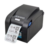 Imprimante d'étiquettes thermiques 3-en-1 XP-350BM avec interface 80 mm pour reçus 2-en-1, idéale pour supermarchés et pharmacies
