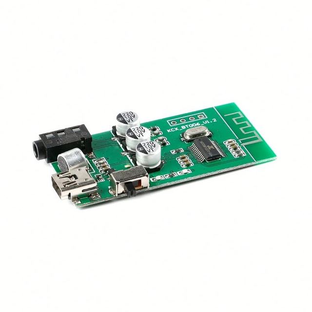 Wireless for BT4.2 Audio Receiver Board Module with Stereo Audio Output Electronic Modules and Kits