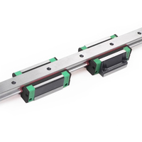 Nouveau HGH/HGW15 20 25 30 35 45CA Curseur de rail de guidage linéaire en acier inoxydable plaqué argent domestique pour bloc de roulement CNC