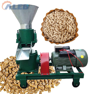 Macchina per Pellet di Mangime a Basso Prezzo, Pellettatrice ad Alta Efficienza per Mangimi Animali, Macchina Agricola in Offerta - Product Image 1