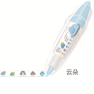 Ruban correcteur décoratif à pression avec animaux mignons, stylo à rouleau créatif DIY, ruban correcteur de dessin animé pour garçons et filles, papeterie - Product Image 6