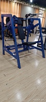 Poulie de musculation en acier pour exercices de pectoraux et de musculation, idéale pour les clubs de fitness et l'usage domestique, à charge par disques