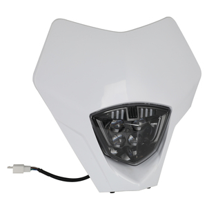 Ensemble de phares LED MIANA <span class=keywords><strong>GasGas</strong></span> EC250 EC300 EC350, aluminium CNC 6061, plastique PP noir, <span class=keywords><strong>Enduro</strong></span> Racing 2024 2025 2026 - Product Image 5
