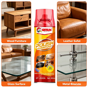 Spray para Pulir <span class=keywords><strong>Muebles</strong></span> <span class=keywords><strong>de</strong></span> 450 ml y 300 g, Eliminador <span class=keywords><strong>de</strong></span> Polvo con Brillo Natural, Protección UV, Cuidado <span class=keywords><strong>de</strong></span> Superficies <span class=keywords><strong>de</strong></span> Madera, Cuero, Vidrio y Metal - Product Image 3