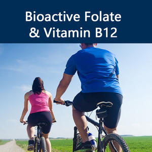 แคปซูลโฟเลตและเมทิลบี12 ผลิตตามความต้องการของลูกค้า (OEM) - โฟเลต 680 ไมโครกรัม สำหรับการดูแลสุขภาพหัวใจและหลอดเลือด และเสริมพลังงาน, 90 แคปซูลสำหรับผู้ทานมังสวิรัติ - Product Image 4