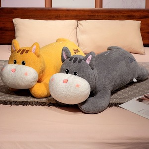 Kawaii Stuffed Animal Pillow Long Plush Pillow Bed Sleeping Body Pillow for Girls Home Decoration Plush <b>Doll</b> Toy Wholesale <b>Doll</b> - Product Image 6