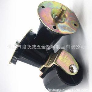 Hotel <b>Bed</b> Caster 60mm Polyurethane Swivel Wheel 10cm Threaded Stem Furniture Accessory - Product Image 5