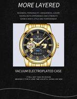 Montre mécanique tourbillon pour homme Louie Juelen, tendance et populaire, montre de luxe, étanche et lumineuse, montre haut de gamme