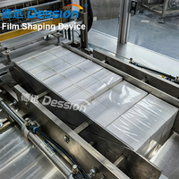 Machine de suremballage thermique automatique en cellophane pour boîtes cosmétiques Boîte de rouge à lèvres Machine d'emballage de film en cellophane