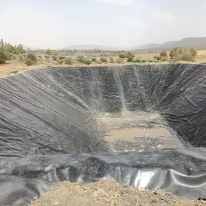 Геомембранный вкладыш для сельскохозяйственного пруда, 2 мм, водостойкий, 1 мм, 1,5 мм