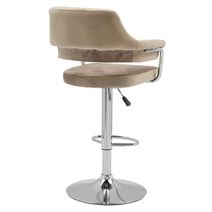 <span class=keywords><strong>Tissu</strong></span> personnalisé couleur velours île confortable tabouret <span class=keywords><strong>de</strong></span> <span class=keywords><strong>bar</strong></span> pivotant <span class=keywords><strong>chaise</strong></span> <span class=keywords><strong>de</strong></span> <span class=keywords><strong>bar</strong></span> <span class=keywords><strong>de</strong></span> cuisine <span class=keywords><strong>avec</strong></span> <span class=keywords><strong>accoudoir</strong></span> - Product Image 6