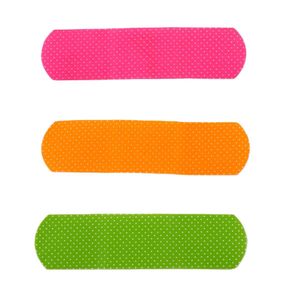 Pansements imperméables personnalisés à motif de dessin animé mignon pour enfants, avec lumière néon, jetables, format familial, valables 24 mois - Product Image 1