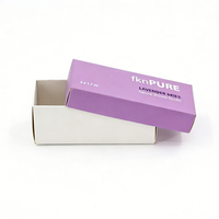 Boîte à sushi de qualité alimentaire avec couvercle et base, emballage personnalisé pour sushi à emporter, boîte cadeau en papier carton