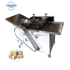 Máquina Cortadora automática de pudín de <span class=keywords><strong>arroz</strong></span>, máquina cortadora de laminación frágil de maní, barra de aperitivos de semillas de sésamo - Product Image 6