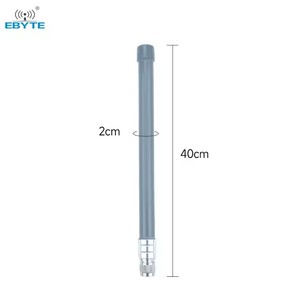 Ebyte รับสั่งผลิตตามแบบ TX170-BLG-40เสาอากาศไฟเบอร์กลาสแบบทิศทางรอบทิศกันน้ำสำหรับใช้งานกลางแจ้งความถี่170MHz ใช้เป็นเสาอากาศ GPS/GNSS ชนิดไฟเบอร์กลาส - Product Image 2