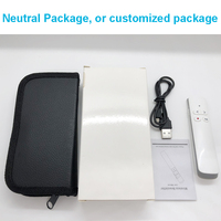 Présentateur Laser Rechargeable présentation PPT télécommande USB sans fil pointeur Powerpoint stylo contrôle du Volume présentation pointeur rouge