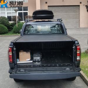 Navara Hilux Revo Toyota,ford Electric <span class=keywords><strong>Pick</strong></span> <span class=keywords><strong>up</strong></span> Truck Bed Tonneau Cover Couverture en alliage d'aluminium pour <span class=keywords><strong>Ranger</strong></span> <span class=keywords><strong>2022</strong></span> Fxl Tiroir 2 ans - Product Image 4