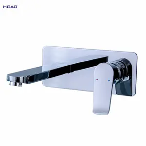 Guangdong Factory Direct Sale Single Hole Handle Brass Faucet Mixer Basin Faucet for washing machine