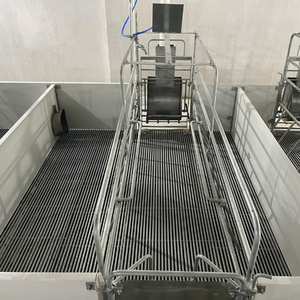Top Selling Stainless Steel Pig Farrowing <b>Crate</b> Condition Size L2400 X W1800 From Vietnam Manufacturer for Rabbit Use - Product Image 3