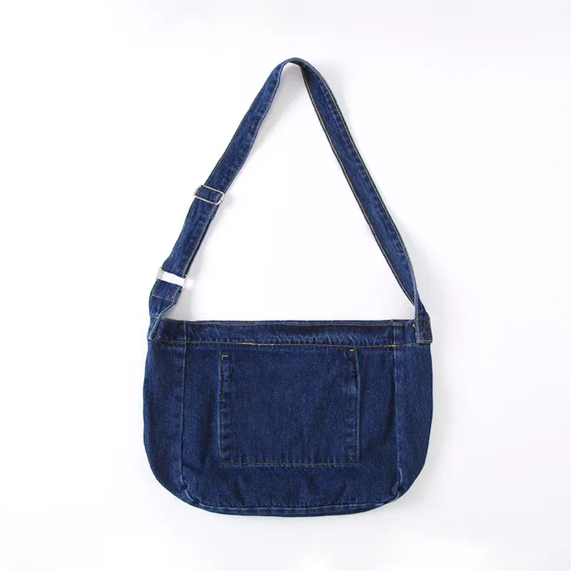 Denim women's handbags girls shoulder bag jeans bag new designer bag