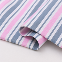 Tela antiestática de poliéster y algodón TC para uniformes médicos, transpirable, cómoda y fácil de lavar, para trajes de personal hospitalario.