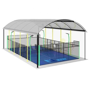 Tente de couverture de court de tennis de haute qualité en gros Couverture de toit de court de padel de sport de plein air personnalisée - Product Image 3