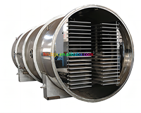 DZJX lyophilisateur pour une capacité de 100kg de machines de lyophilisation de poudre de miel lyophilisé Machine de peptide de lyophilisateur