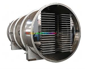 DZJX liofilizzatore per una capacità di 100Kg liofilizzato miele in polvere liofilizzazione macchina liofilizzatore Peptide - Product Image 4
