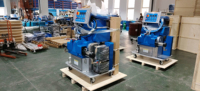 Machine de pulvérisation de mousse de polyuréthane PU à entraînement hydraulique JX-V8 à usage industriel pour l'isolation et l'étanchéité