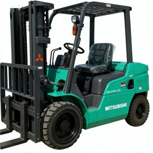 Forklift Diesel Bekas 2 Ton 1.5 Ton 3 Ton 4 Ton 5 Ton 1.5-12 Ton Multi-merek dengan Mesin Jepang Mesin Mitsubishi Sebagai Pilihan - Product Image 1
