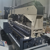 Machine à tisser en polyester Machine textile Système de contrôle électrique intégré Métier à tisser à jet d'eau
