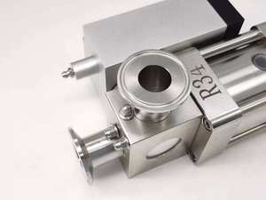 Bomba Dosificadora Neumática de Cerámica con Pistón de Émbolo de Baja Dosificación OEM para la Industria Automotriz, Llenado de Lociones, Bomba Dosificadora Haiwu QZB - Product Image 3