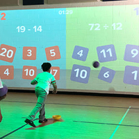 Software de Proyección Interactiva de Pared Chariot Tech con Juegos Educativos 3D Gratuitos para Centros Infantiles y Escuelas