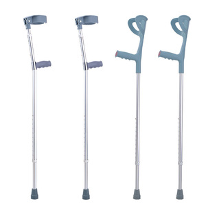 Béquilles Cidabio à bouche ouverte et bouche fermée, réglables, pour la rééducation et le soutien à la mobilité - Product Image 1