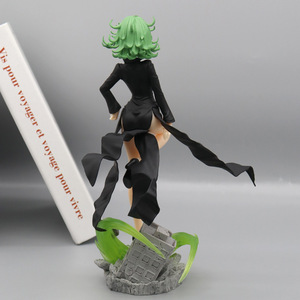 Figura de Anime Sexy de <span class=keywords><strong>One</strong></span> <span class=keywords><strong>Punch</strong></span> <span class=keywords><strong>Man</strong></span>, Personaje de Dibujos Animados Japoneses, Tatsumaki Saitama, Figuras de Acción de 22 cm/8.5 Pulgadas, Juguetes Coleccionables - Product Image 3