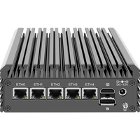 Zyns hield Industrial Mini PC mit 5x2,5 GbE-Anschlüssen Intel Celeron J6412 PXE/WOL-Unterstützung auf Lager