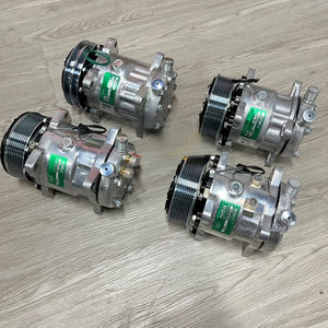 7 H15 12V R134A Auto Auto Klimaanlage AC Kompressor Teile für SD7H15 AC Kompressor für Kobelco Truck - Product Image 2