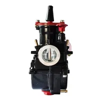 Carburateur de course 24 26 28 30 32 34 mm pour Yamaha ATV UTV 50-250cc 2 temps 4 temps Moto - Finition sablée en aluminium