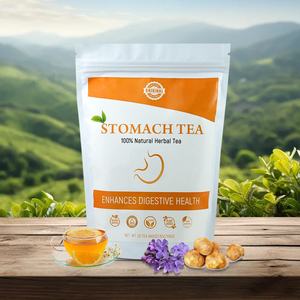 Té Chinaherbs para el Estómago, el Mejor Estimulante del Apetito y Fortalecedor de la Glándula Linfática, con Sabor a Cáscara de Naranja y Clavo, Té Calmante para el Estómago - Product Image 1