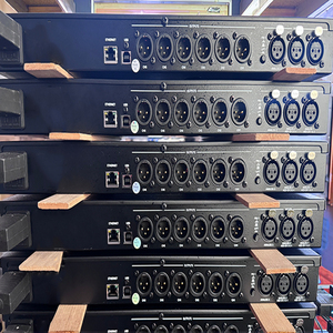 Barra profesional Rendimiento en escenario Altavoz Frecuencia Dividida Procesador de audio digital - Product Image 3